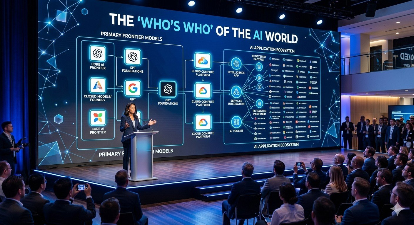 Read more about the article AI -Who’s Who of Artificial Intelligence